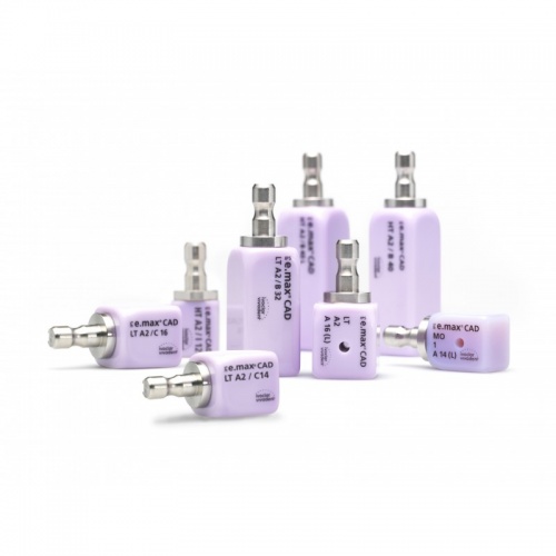 Блоки из дисиликатлитиевой стеклокерамики IPS e.max CAD Impulse C 14 (5 шт.)
