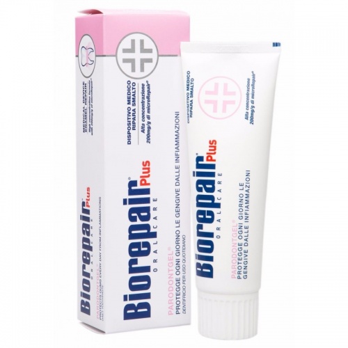 Паста зубная для профилактики пародонтита и укрепления десен Biorepair Plus Paradontgel (50 мл)