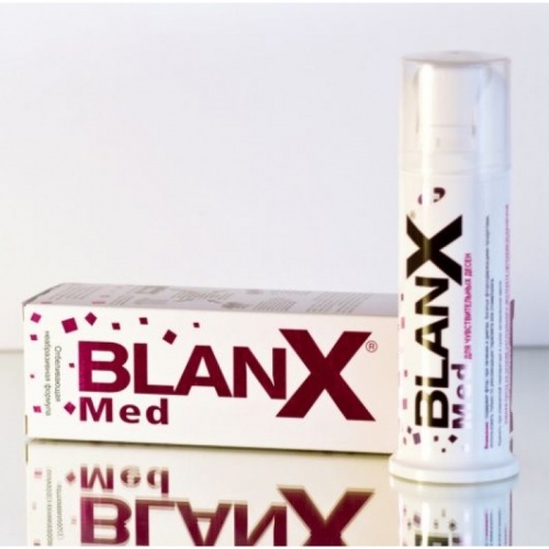 Паста зубная для чувствительных дёсен Blanx Med Delicate gums (75 мл)