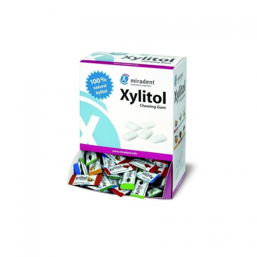 Резинка жевательная с ксилитом Xylitol Chewing Gum (200 блистеров по 2 подушечки)