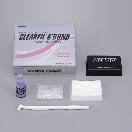 Адгезив однокомпонентный самопротравливающий светоотверждаемый Clearfil Tri-S Bond Kit (4 мл, аксессуары)