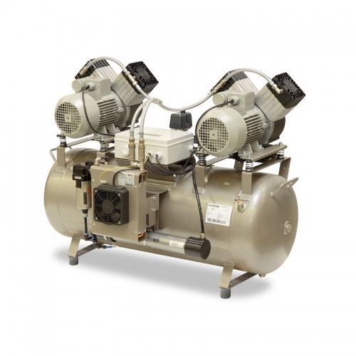 Безмасляный компрессор EKOM DK50 2x2V/110S/M