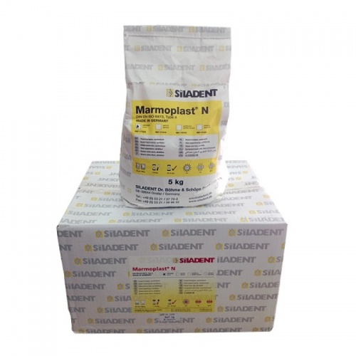 Гипс Marmoplast N, 4 класс, цвет слоновой кости, (4 шт. по 5 кг)
