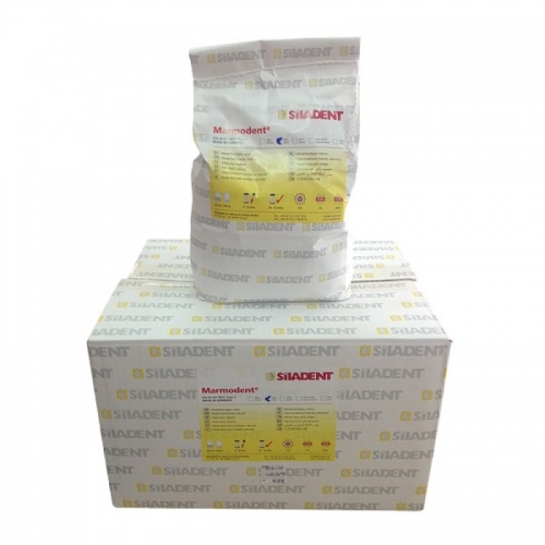 Гипс Marmoplast, 3 класс, голубой (4 шт. по 5 кг)