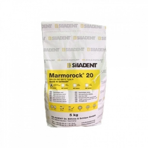 Гипс Marmorock 20, 4 класс, цвет золотой-коричневый, 5 кг