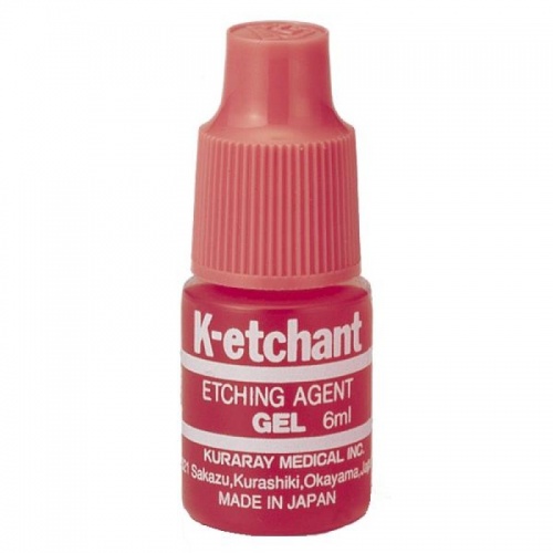 Гель для протравливания эмали и дентина K-Etchant Gel (6 мл)
