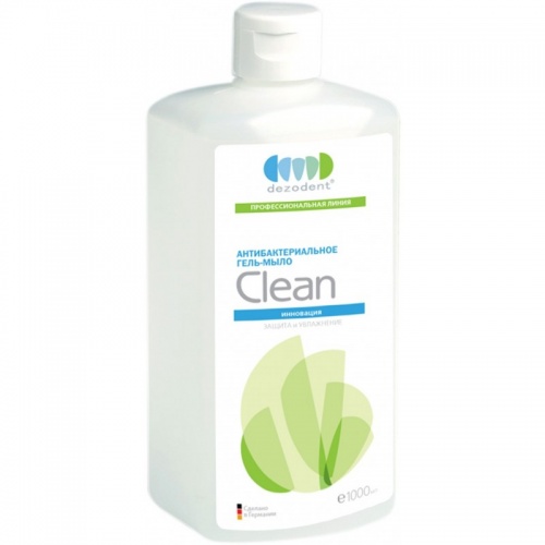 Гель-мыло антибактериальное жидкое Dezodent Clean (1 л)