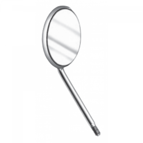 Зеркало плоское с родиумной лицевой поверхностью 478/4 (диаметр 22 мм)
