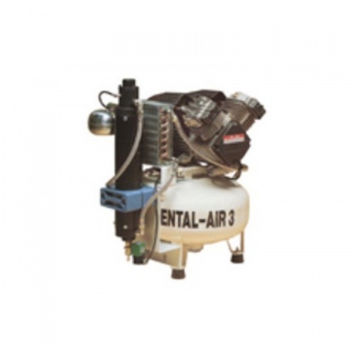 Компрессор безмасляный Dental Air 3 (с осушителем)