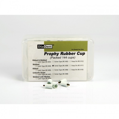 Полиры Prophy Rubber Cup (144 шт.)