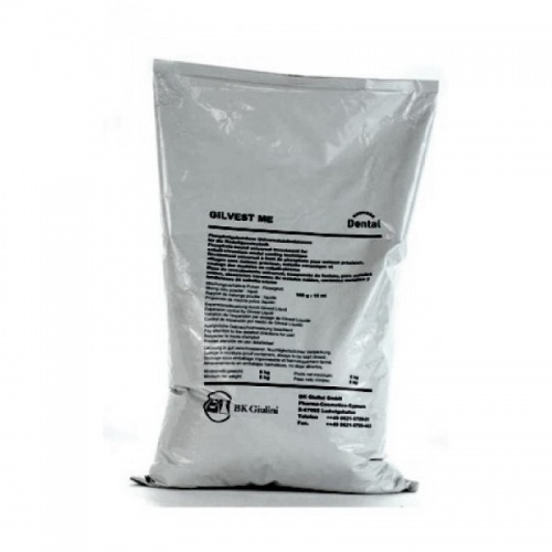 Материал фосфатный паковочный для изготовления коронок и мостов Gilvest HS (4 кг)