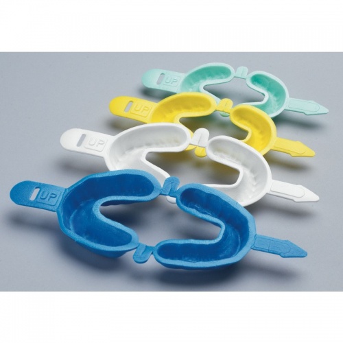 Каппы для фторирования двойные Topex Dual Arch Tray (50 пар)