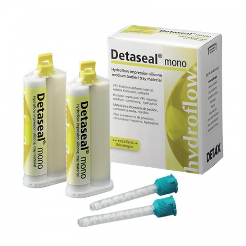 Силикон монофазный для оттисков Detaseal hydroflow mono (2 шт. по 50 мл)