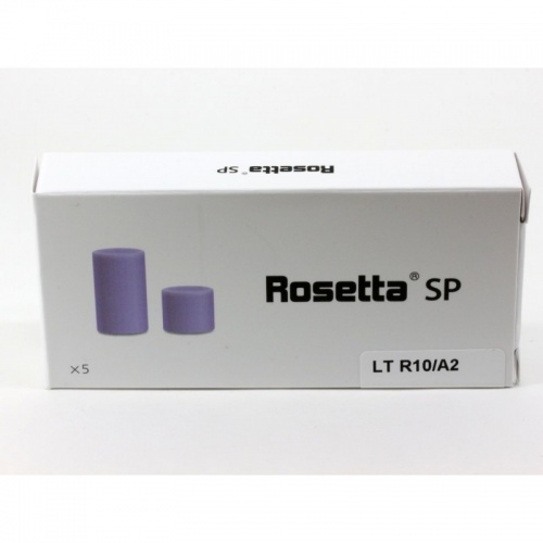 Таблетки литий-силикатные стеклокерамические для прессования Rosetta SP (5 шт.)