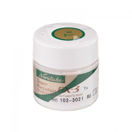Транспарент-массы синтетической керамики Super Porcelain EX-3 (10 г)