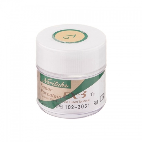 Транспарент-массы синтетической керамики Super Porcelain EX-3 (10 г)