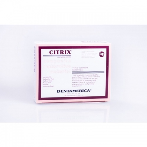 Материал композитный рентгеноконтрастный химического отверждения Citrix (5 г + 5 г)
