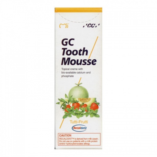 Мусс реминерализующий водорастворимый GC Tooth Mousse (40 г)