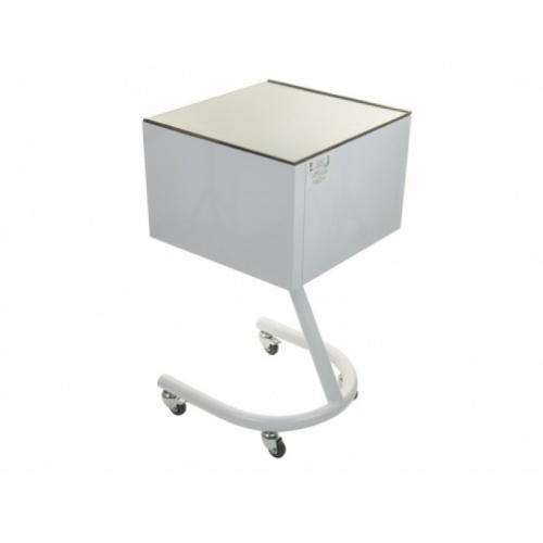 Столик врача передвижной (модель С3, размер 45х45х83,5 см)