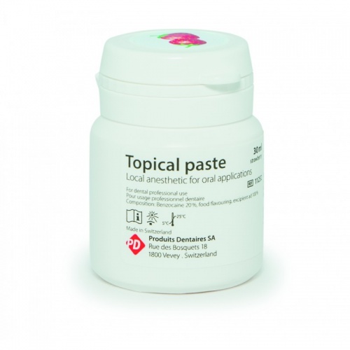 Паста для аппликационной анестезии слизистой ткани полости рта Topical paste (30 мл)