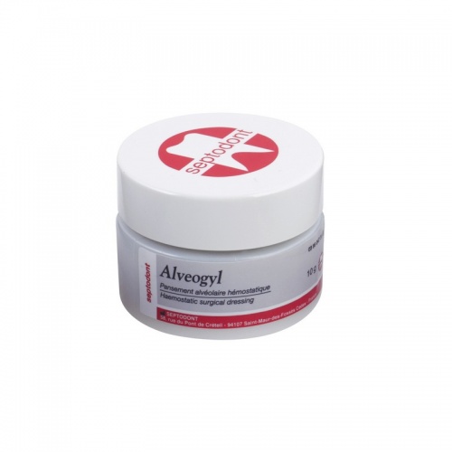 Паста для дентального использования Alveogyl (10 г)