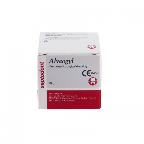 Паста для дентального использования Alveogyl (10 г)