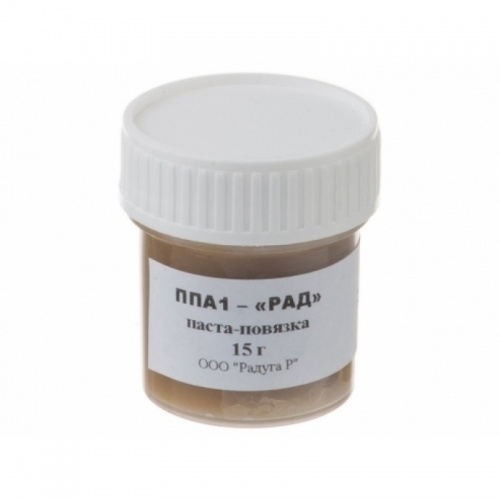 Паста-повязка для лечения пародонтических заболеваний ППА1-РАД биодонт (15 г)