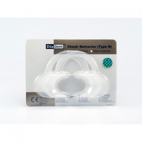 Роторасширитель взрослый Cheek Retractor Type B Adult (2 шт.)
