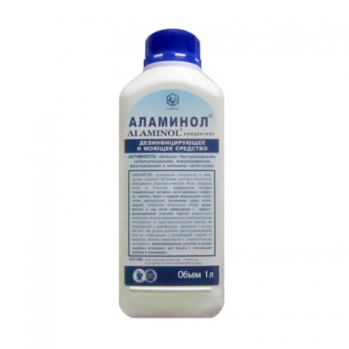 Средство дезинфицирующее Аламинол (1 л)