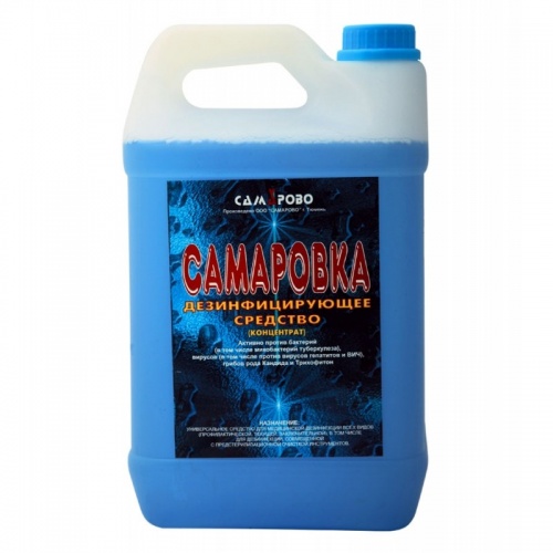 Средство дезинфицирующее Самаровка (5 л)