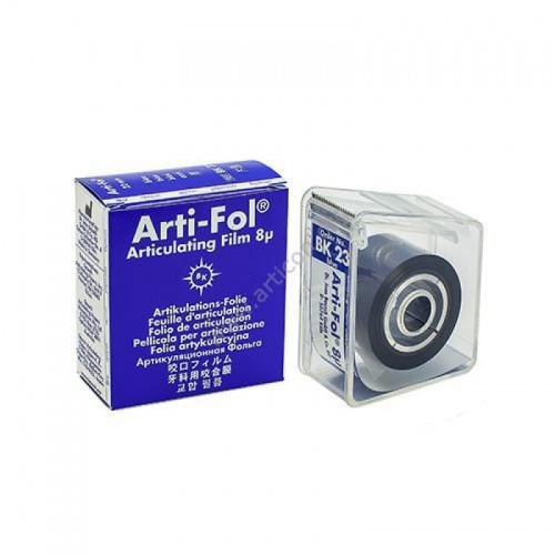 Фольга артикуляционная ультратонкая 8 мкм Arti-Fol (ролик 15 м)