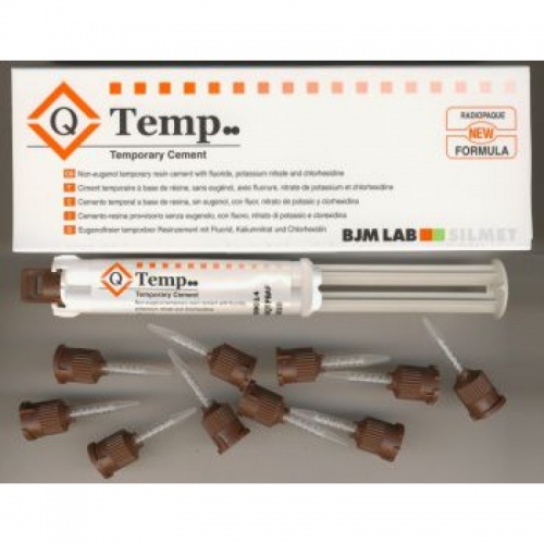 Цемент композитный Q-Temp Automix (шприц 5 мл)