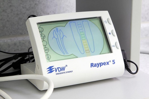 Raypex 5 - цифровой апекслокатор 5-го поколения