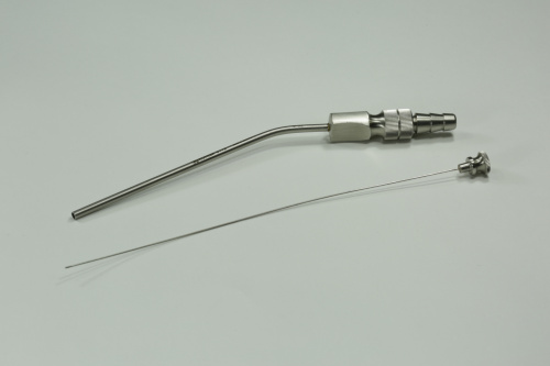 Канюля отсасывающая Frazier CH/10 18 см