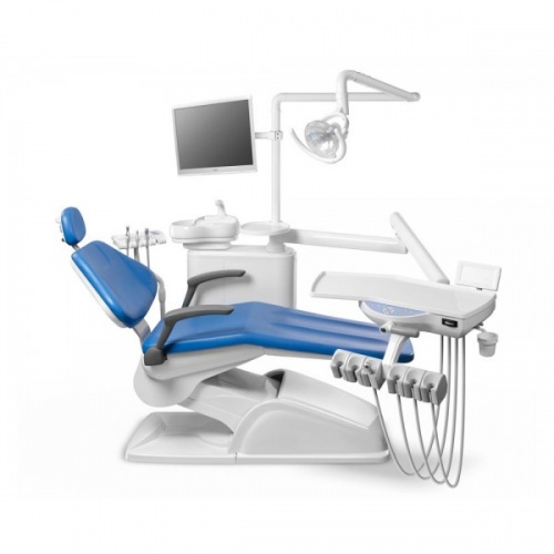AL 398 - стоматологическая установка с нижней подачей инструментов