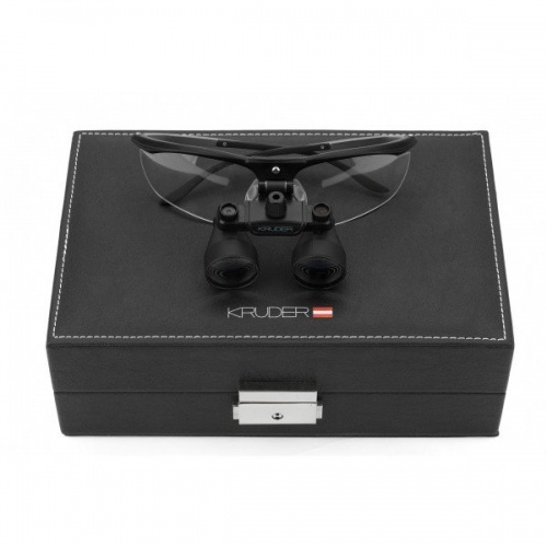 Kruder Active 2.5x/3.0x/3.5x - бинокулярные лупы на оправе