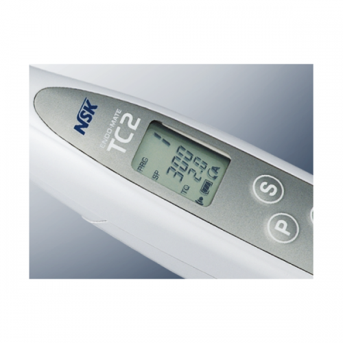 Endo-Mate TC2 MPA - беспроводной эндодонтический микромотор с возможностью быстрого подключения апекслокатора