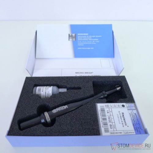 Sonic Air MM 1500 (металл) - эндодонтический наконечник в комплекте