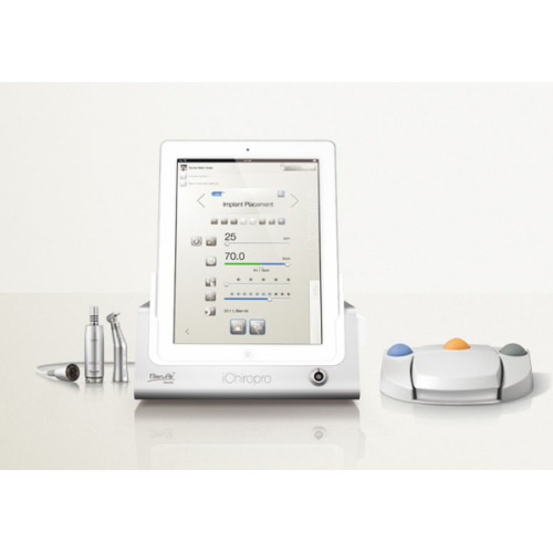 iChiropro - система для имплантологии, с подсветкой, iPad, наконечником CA 20:1 L Micro-Series KM
