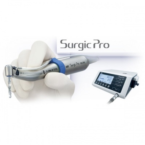 Surgic Pro OPT - хирургический аппарат (физиодиспенсер) с наконечником, с оптикой