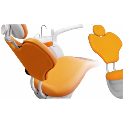 Chiromega 652 - кресло стоматологческое с тонкой спинкой, не программируемое