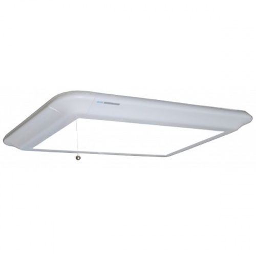 DENTA Mid T5.24EL - бестеневой светильник для клиники, 4 лампы по 24 Вт