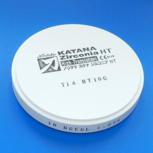Katana ZR HT10 Collar - заготовка из диоксида циркония