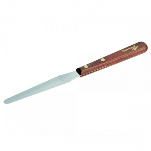 Stainless Steel Spatula for silicone - шпатель для силиконов