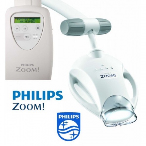 Philips Zoom WhiteSpeed (Zoom 4) - отбеливающая лампа нового поколения с LED-активатором отбеливания
